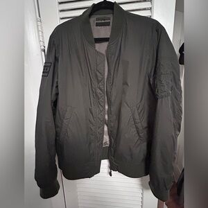 Uniqlo bomber jacket.